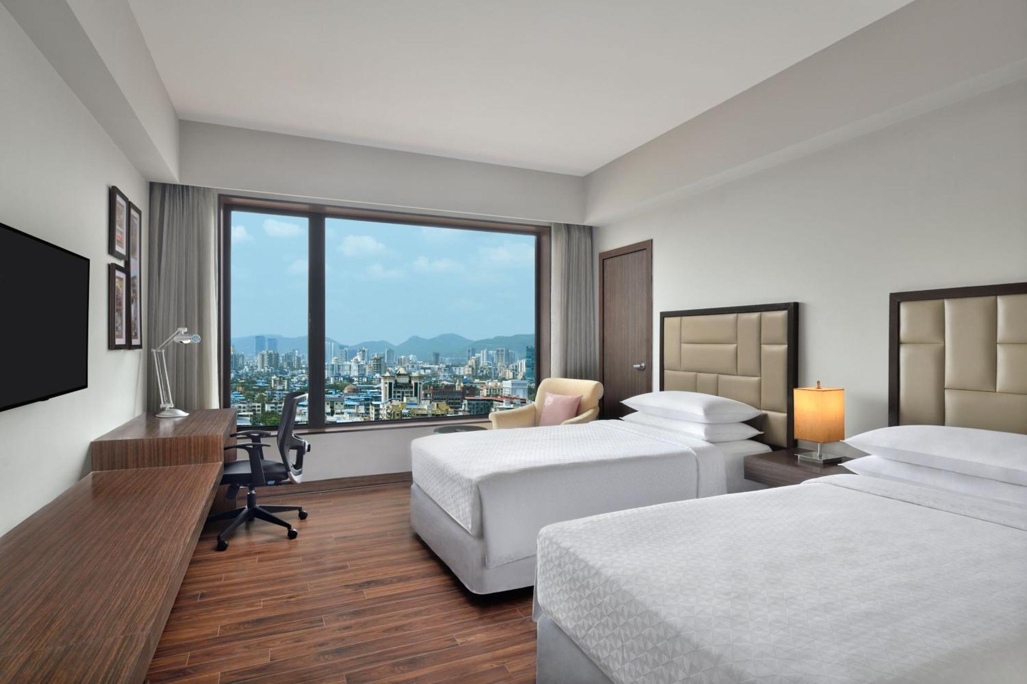 Four Points By Sheraton Navi Mumbai, Vashi Bagian luar foto