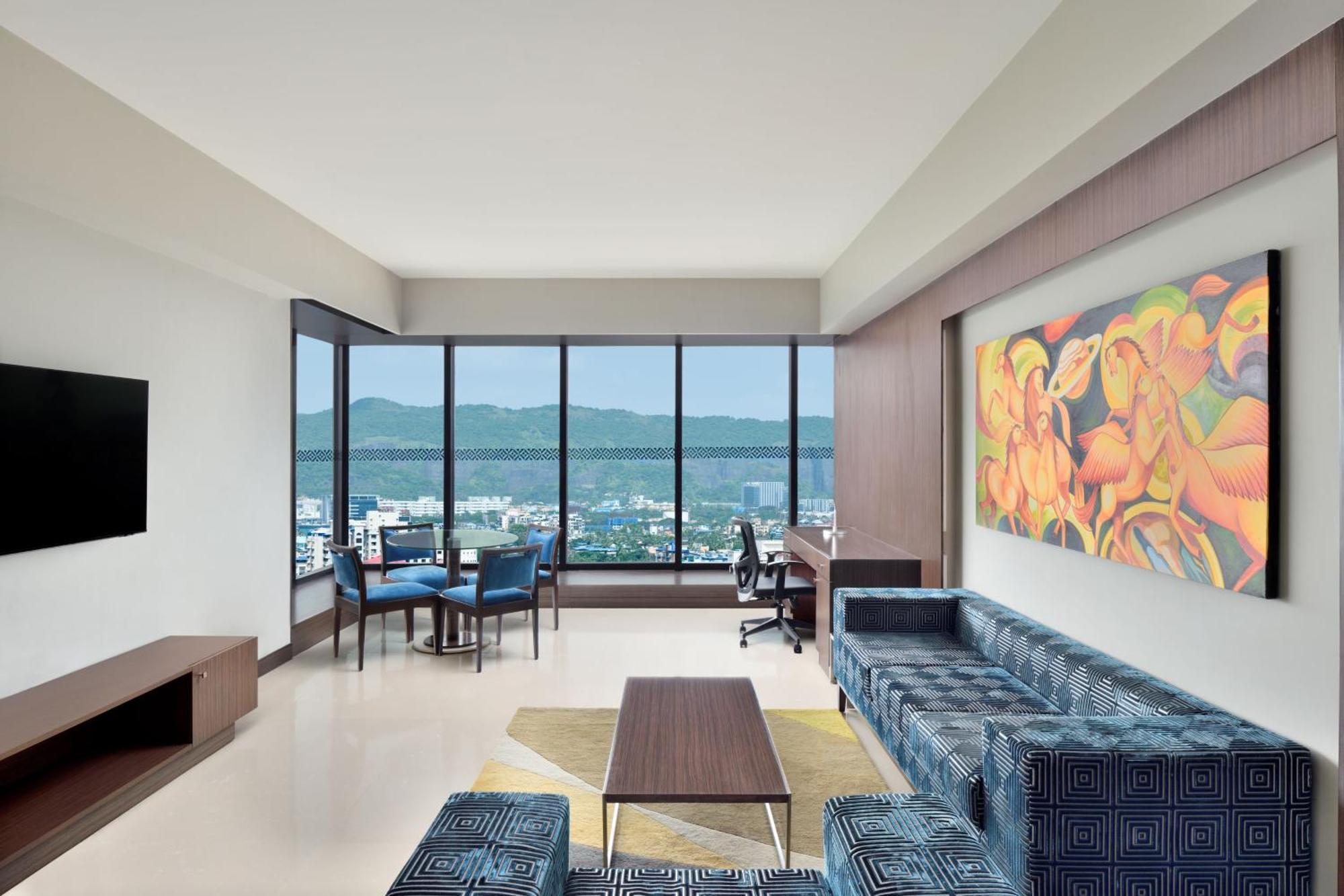 Four Points By Sheraton Navi Mumbai, Vashi Bagian luar foto