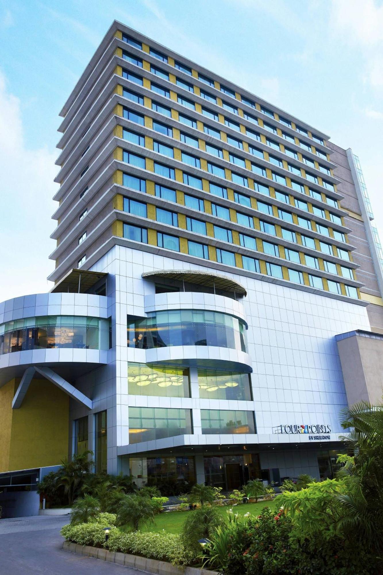 Four Points By Sheraton Navi Mumbai, Vashi Bagian luar foto