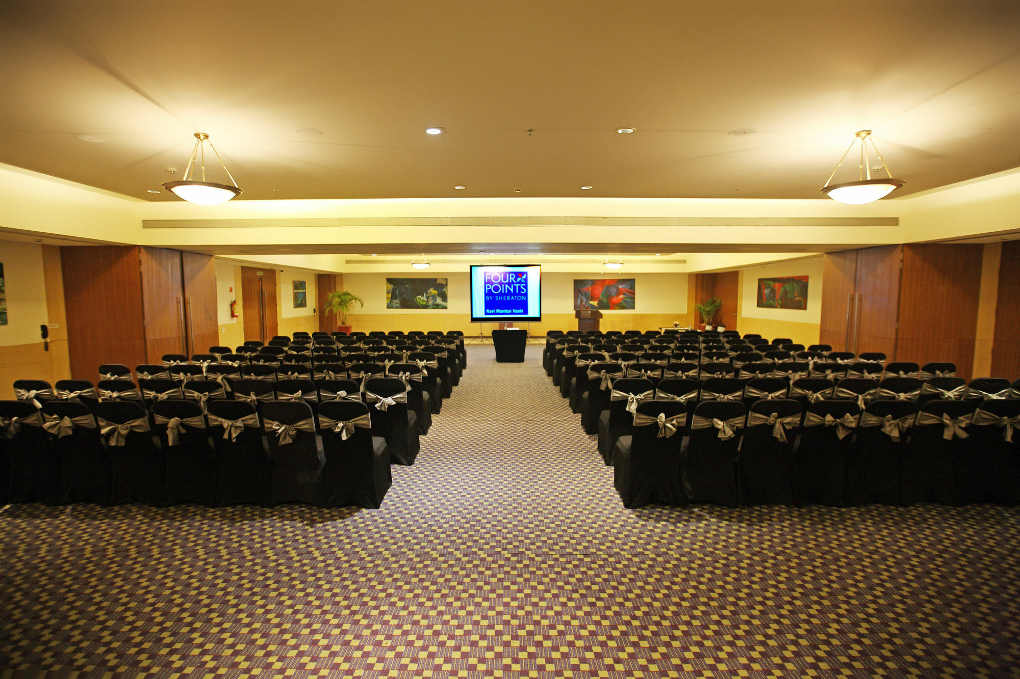 Four Points By Sheraton Navi Mumbai, Vashi Bagian luar foto